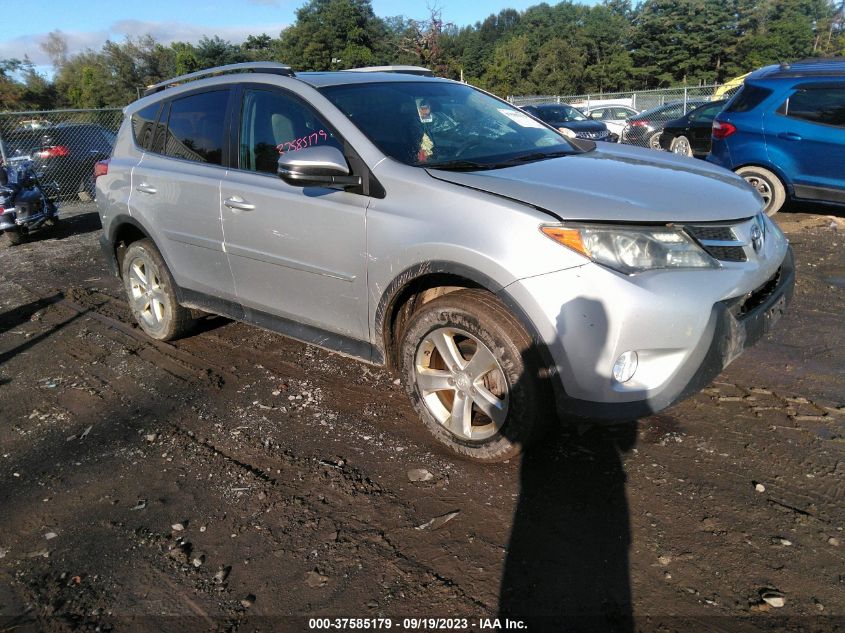 2014 TOYOTA RAV4 XLE - 2T3RFREV8EW134627