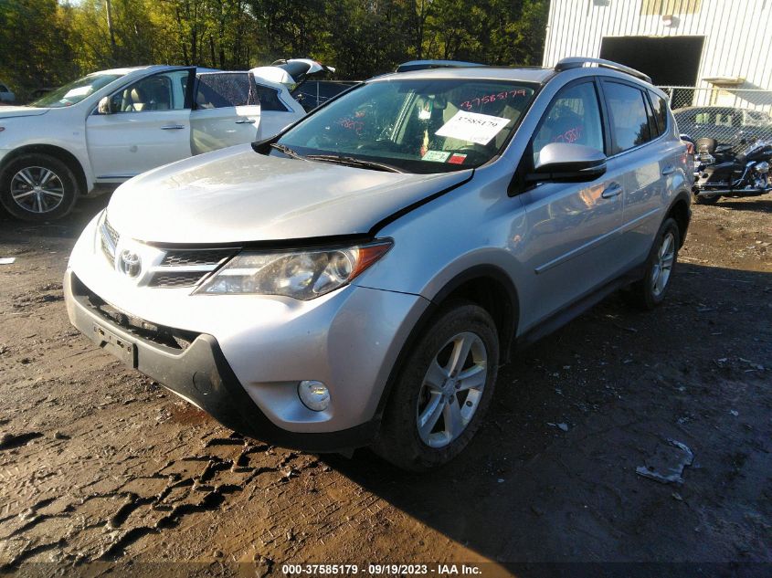 2014 TOYOTA RAV4 XLE - 2T3RFREV8EW134627