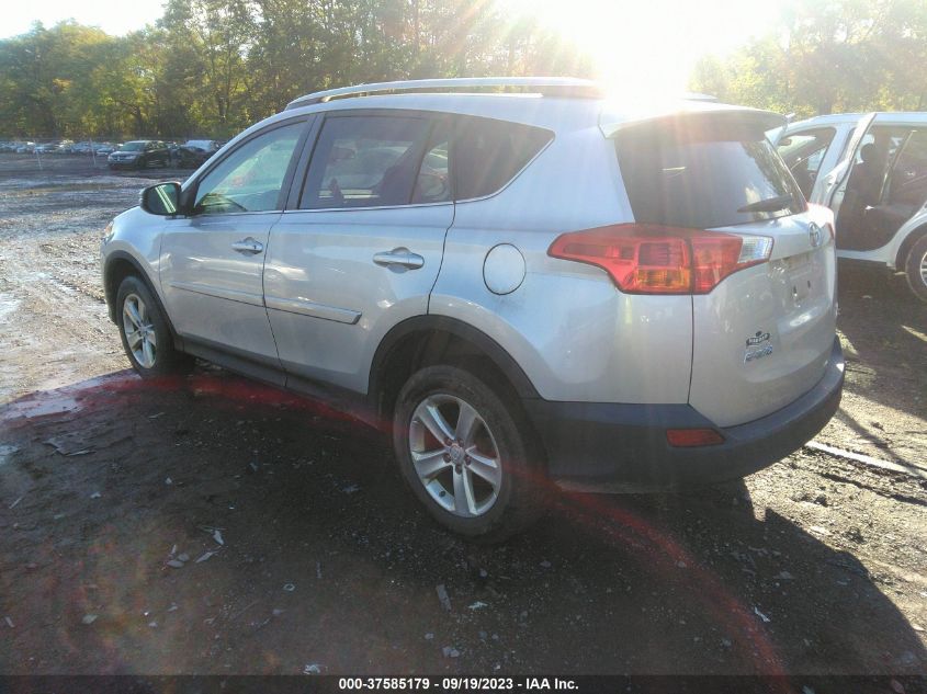 2014 TOYOTA RAV4 XLE - 2T3RFREV8EW134627