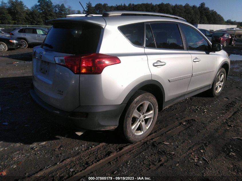 2014 TOYOTA RAV4 XLE - 2T3RFREV8EW134627