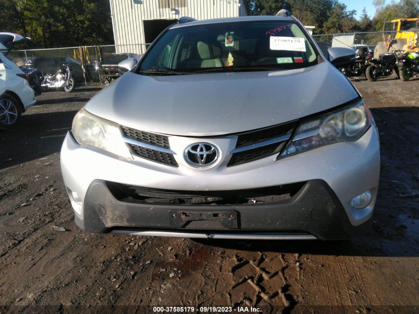 2014 TOYOTA RAV4 XLE - 2T3RFREV8EW134627