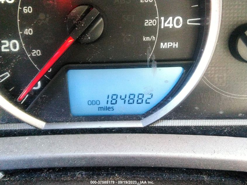 2014 TOYOTA RAV4 XLE - 2T3RFREV8EW134627