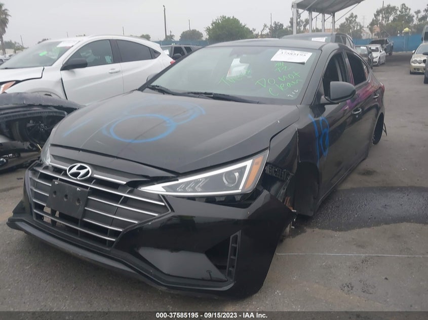 VIN 5NPD84LF2LH556934 2020 HYUNDAI ELANTRA SEL/VALUE/LIMITED
