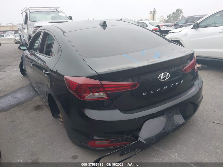 VIN 5NPD84LF2LH556934 2020 HYUNDAI ELANTRA SEL/VALUE/LIMITED