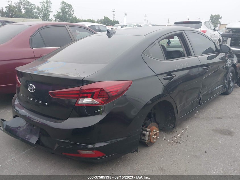VIN 5NPD84LF2LH556934 2020 HYUNDAI ELANTRA SEL/VALUE/LIMITED