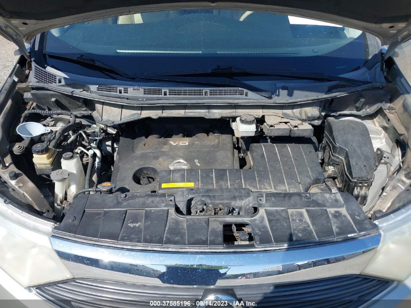 2013 NISSAN QUEST SV - JN8AE2KPXD9062149