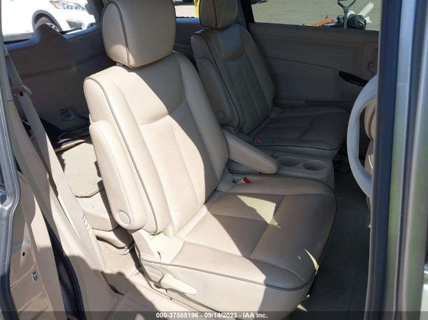 2013 NISSAN QUEST SV - JN8AE2KPXD9062149
