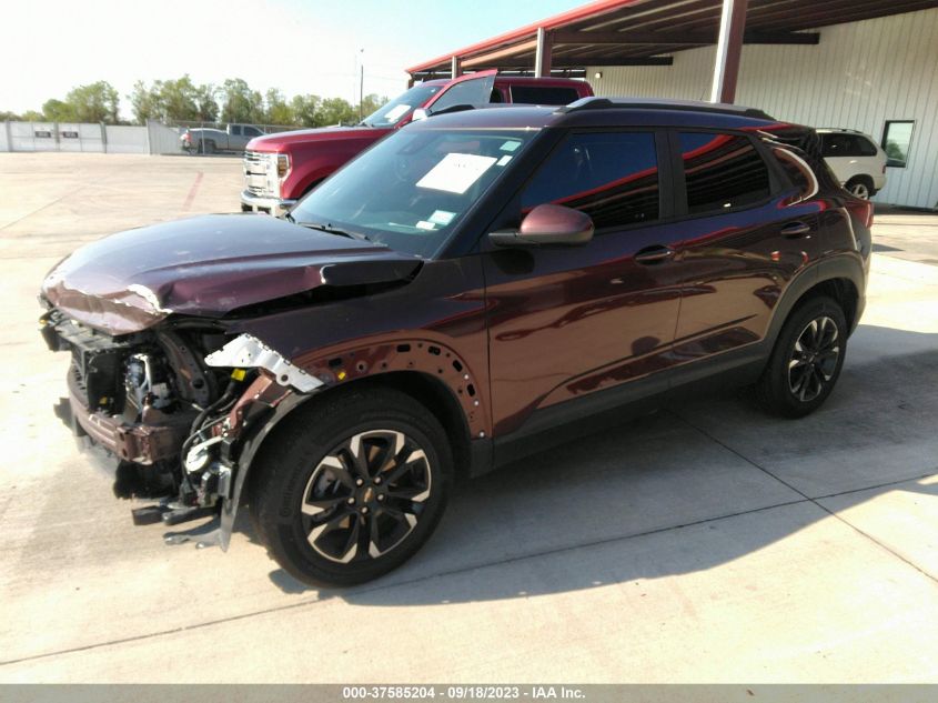 2023 CHEVROLET TRAILBLAZER LT - KL79MPS29PB092062