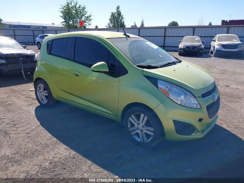 2013 CHEVROLET SPARK LT - KL8CD6S90DC503783