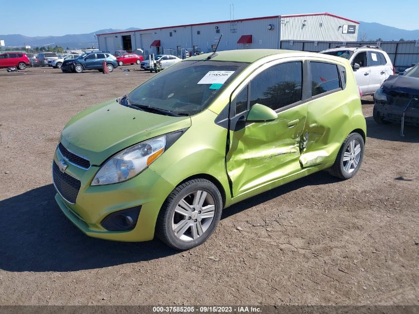 2013 CHEVROLET SPARK LT - KL8CD6S90DC503783