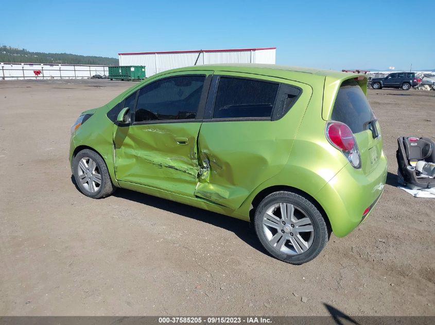 2013 CHEVROLET SPARK LT - KL8CD6S90DC503783