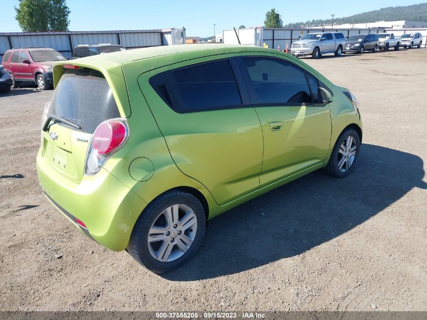 2013 CHEVROLET SPARK LT - KL8CD6S90DC503783