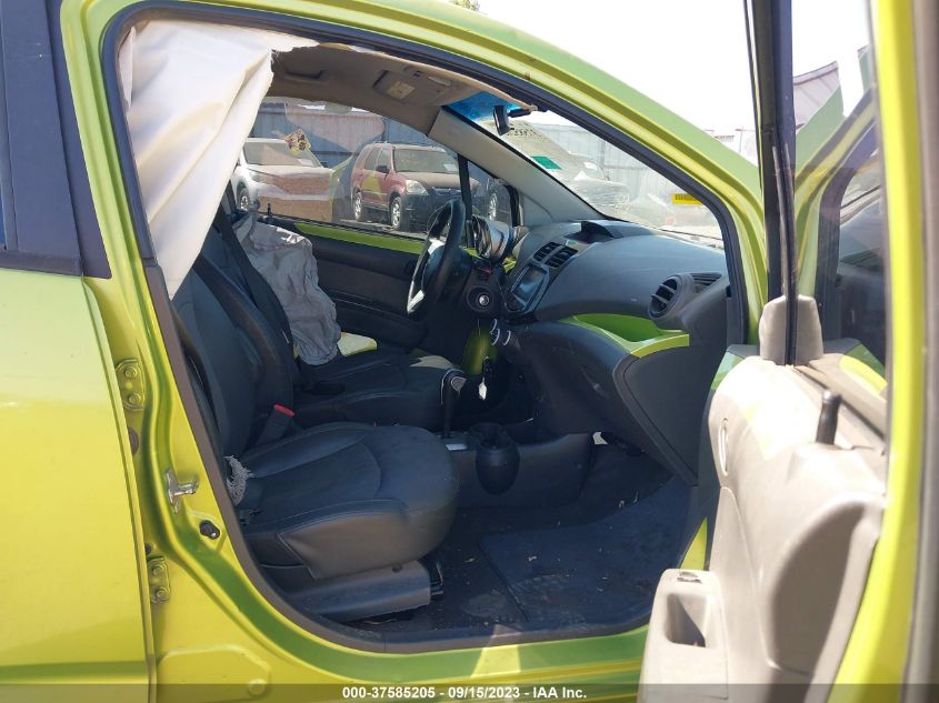 2013 CHEVROLET SPARK LT - KL8CD6S90DC503783
