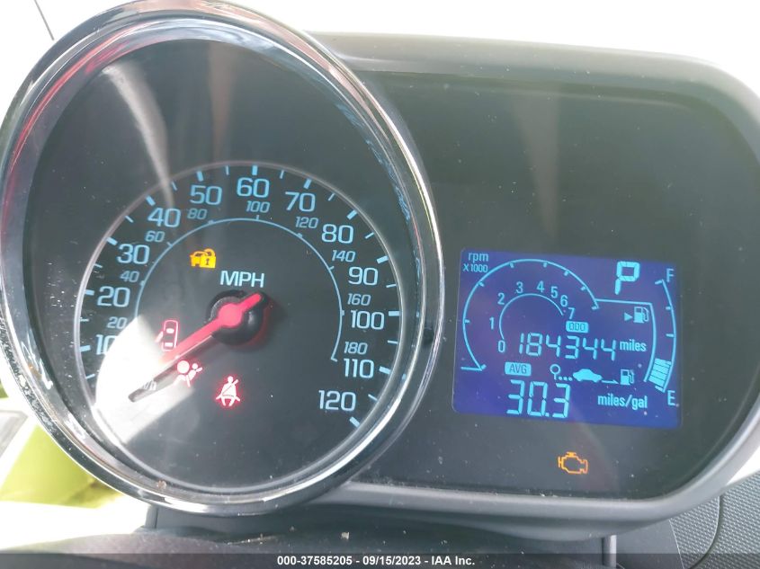 2013 CHEVROLET SPARK LT - KL8CD6S90DC503783