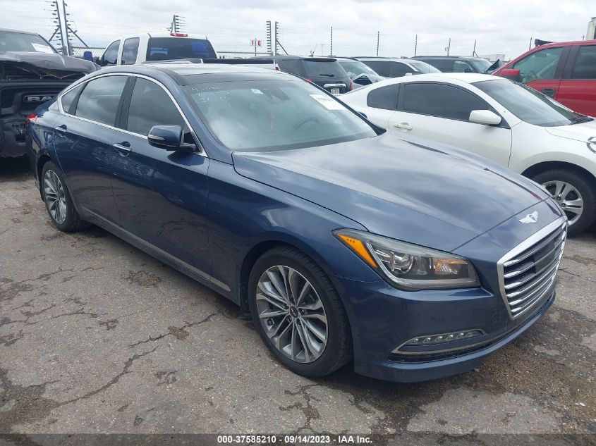 2016 HYUNDAI GENESIS 3.8L - KMHGN4JE0GU106674