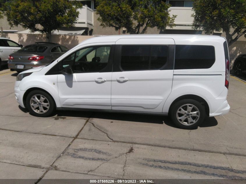 2015 FORD TRANSIT CONNECT WAGON XLT - NM0GE9F7XF1198496