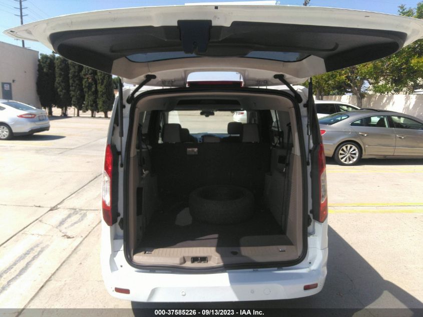 2015 FORD TRANSIT CONNECT WAGON XLT - NM0GE9F7XF1198496