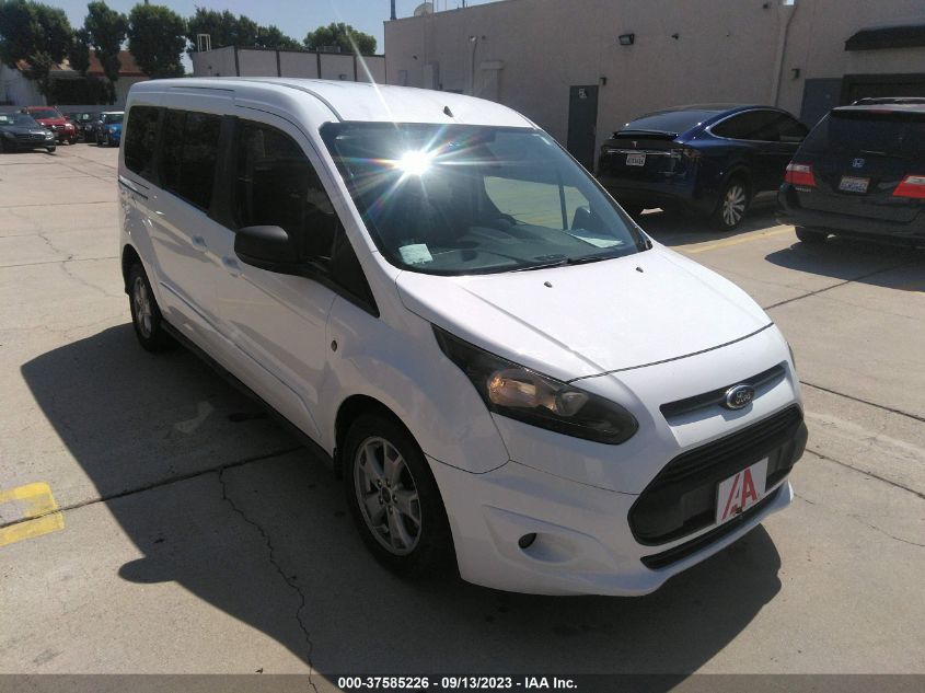 2015 FORD TRANSIT CONNECT WAGON XLT - NM0GE9F7XF1198496