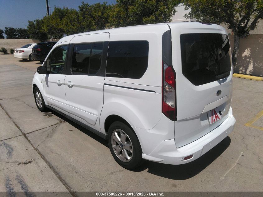 2015 FORD TRANSIT CONNECT WAGON XLT - NM0GE9F7XF1198496