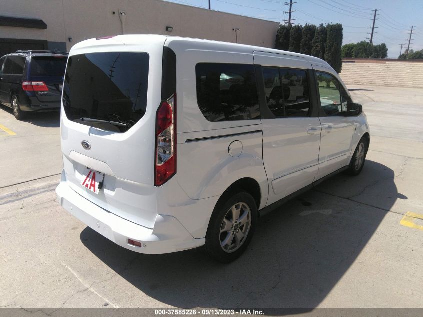 2015 FORD TRANSIT CONNECT WAGON XLT - NM0GE9F7XF1198496