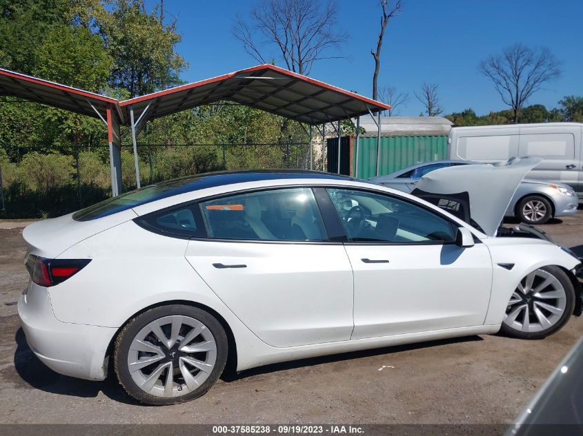 2023 TESLA MODEL 3 - 5YJ3E1EAXPF485362