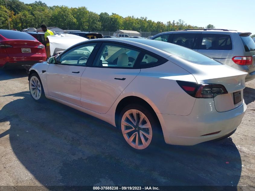 2023 TESLA MODEL 3 - 5YJ3E1EAXPF485362