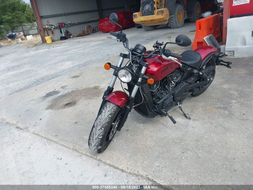 2023 INDIAN MOTORCYCLE CO. SCOUT BOBBER SIXTY ABS 56KMTA119P3192981