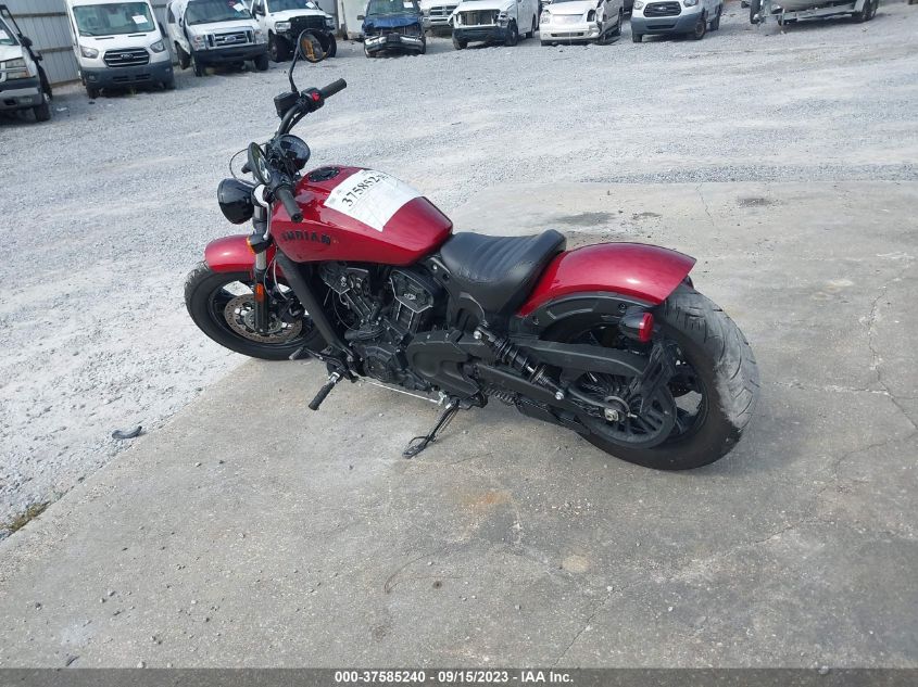 2023 INDIAN MOTORCYCLE CO. SCOUT BOBBER SIXTY ABS 56KMTA119P3192981