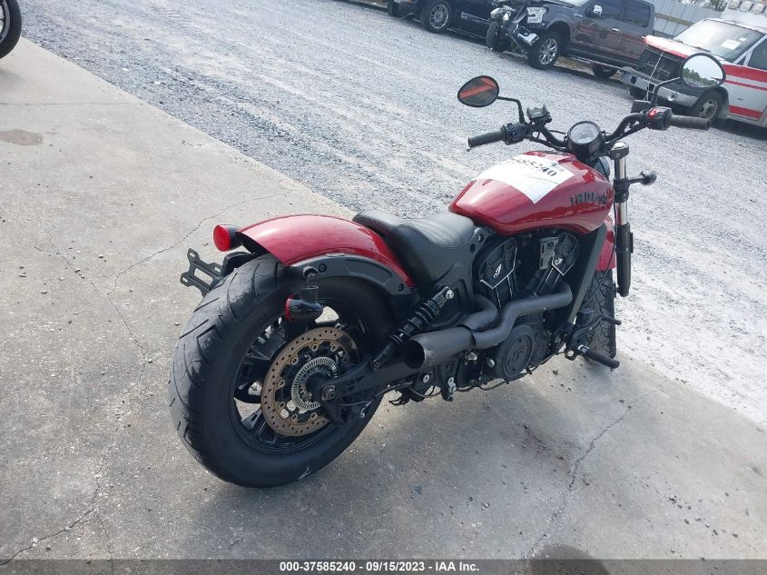 2023 INDIAN MOTORCYCLE CO. SCOUT BOBBER SIXTY ABS 56KMTA119P3192981