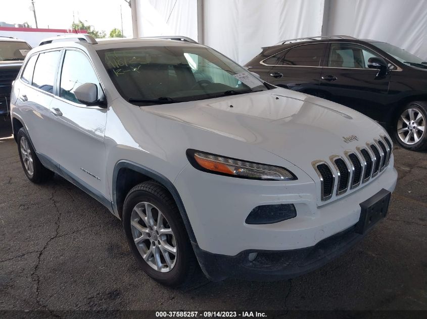 VIN 1C4PJMCS8EW242510 2014 JEEP CHEROKEE no.1