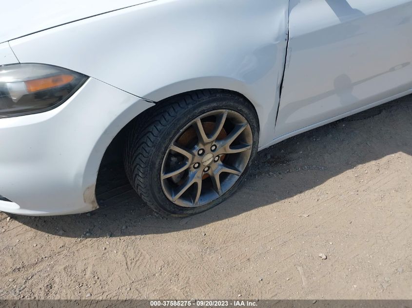 2014 DODGE DART SXT - 1C3CDFBB4ED918020