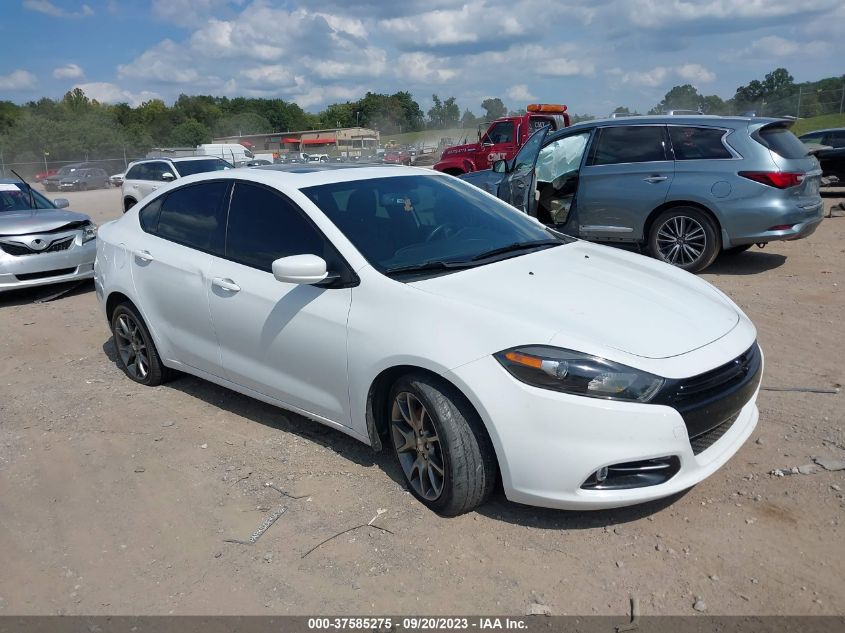2014 DODGE DART SXT - 1C3CDFBB4ED918020