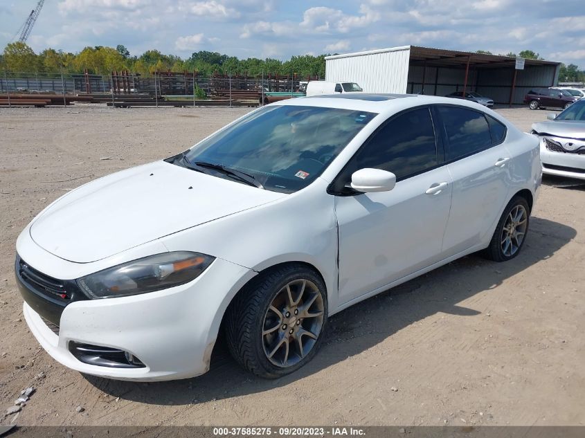 2014 DODGE DART SXT - 1C3CDFBB4ED918020