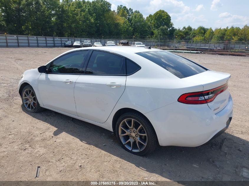 2014 DODGE DART SXT - 1C3CDFBB4ED918020