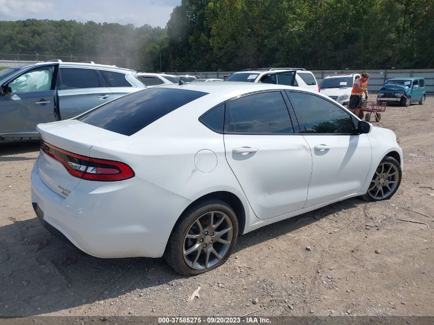 2014 DODGE DART SXT - 1C3CDFBB4ED918020