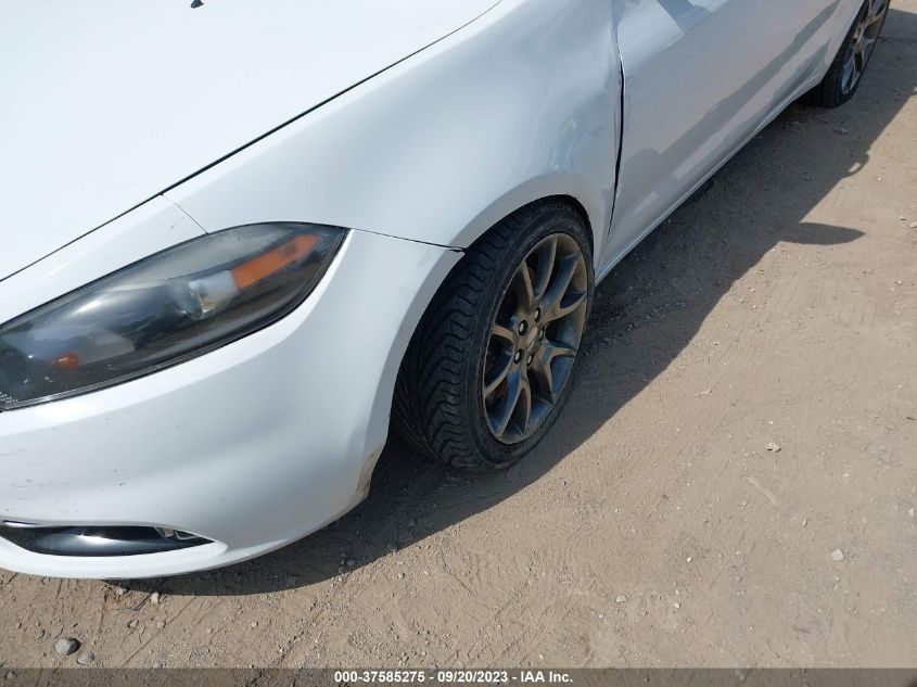 2014 DODGE DART SXT - 1C3CDFBB4ED918020