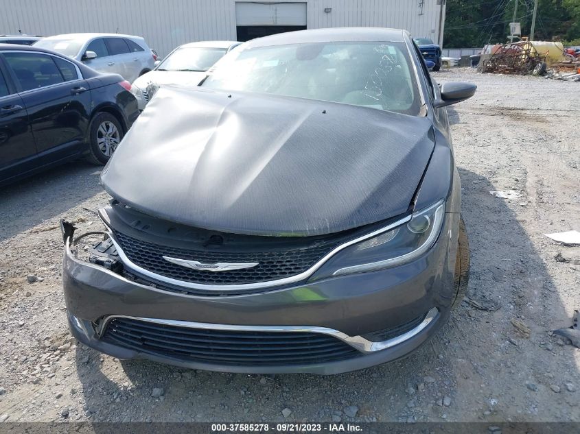 2016 CHRYSLER 200 LIMITED - 1C3CCCAB1GN150058