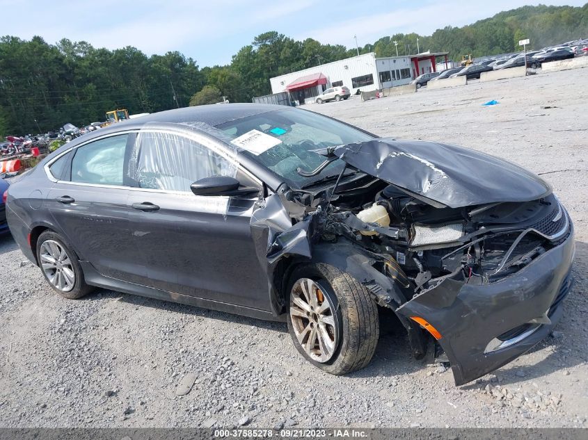 2016 CHRYSLER 200 LIMITED - 1C3CCCAB1GN150058