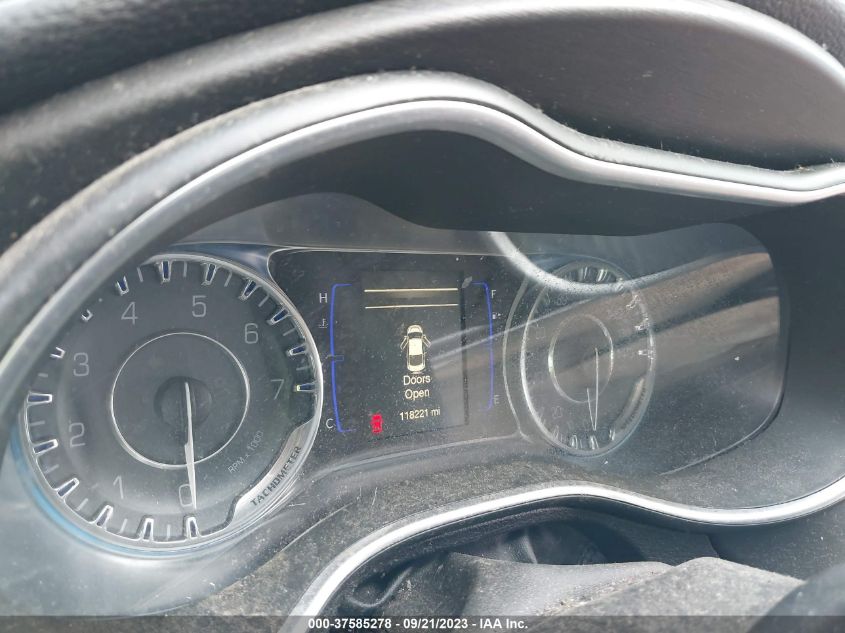 2016 CHRYSLER 200 LIMITED - 1C3CCCAB1GN150058