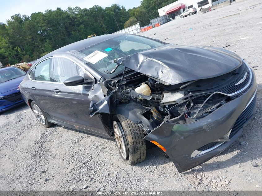 2016 CHRYSLER 200 LIMITED - 1C3CCCAB1GN150058