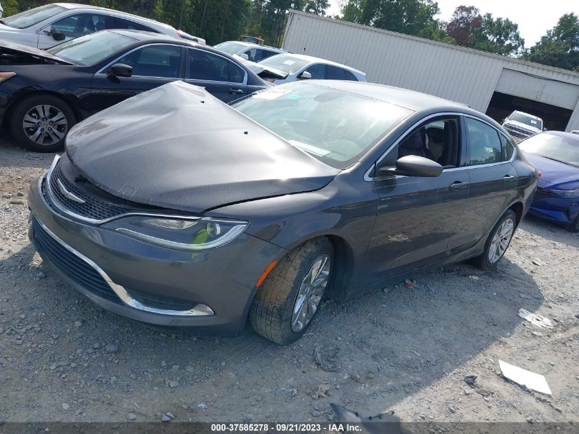 2016 CHRYSLER 200 LIMITED - 1C3CCCAB1GN150058
