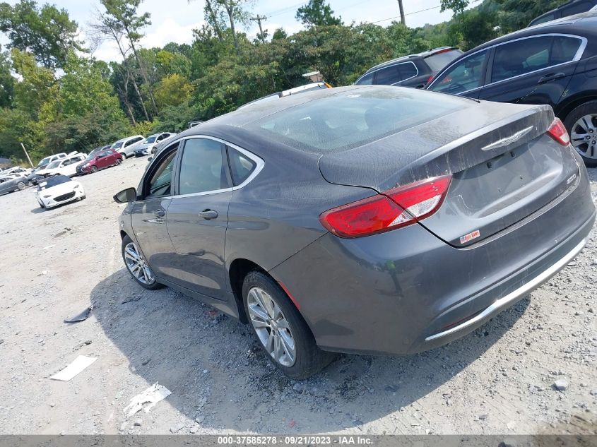 2016 CHRYSLER 200 LIMITED - 1C3CCCAB1GN150058