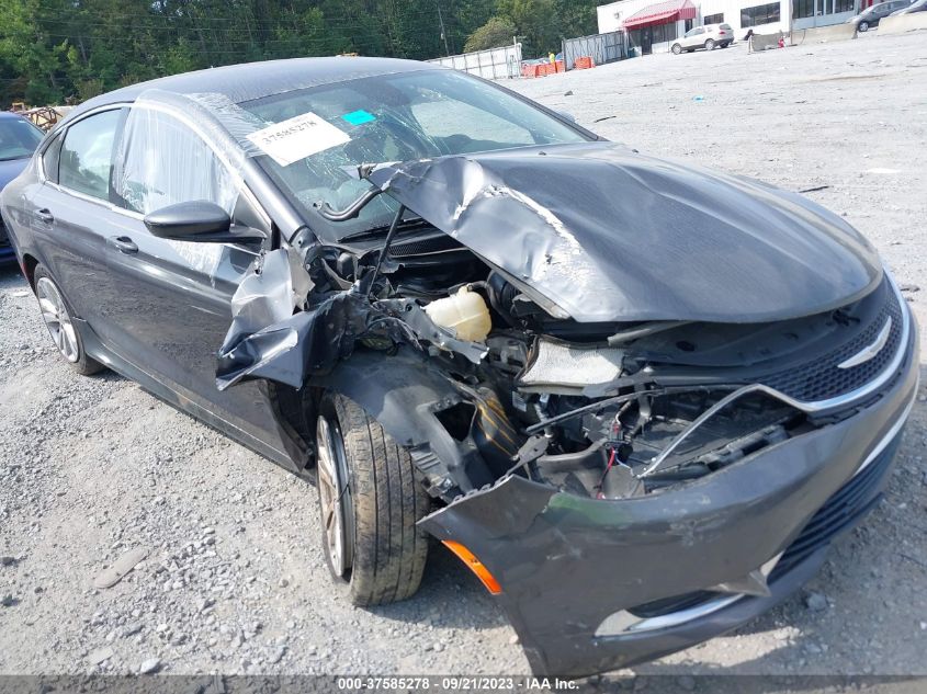 2016 CHRYSLER 200 LIMITED - 1C3CCCAB1GN150058