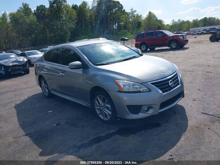 2014 NISSAN SENTRA SR - 3N1AB7AP7EY274914