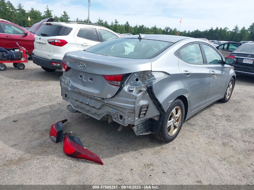 2015 HYUNDAI ELANTRA SE/SPORT/LIMITED - 5NPDH4AE9FH651764