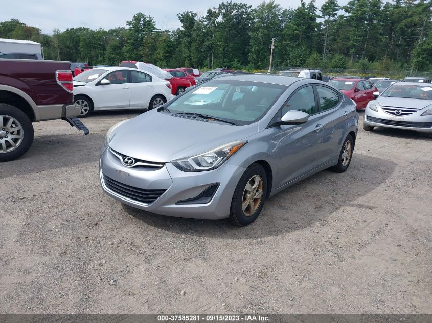 2015 HYUNDAI ELANTRA SE/SPORT/LIMITED - 5NPDH4AE9FH651764