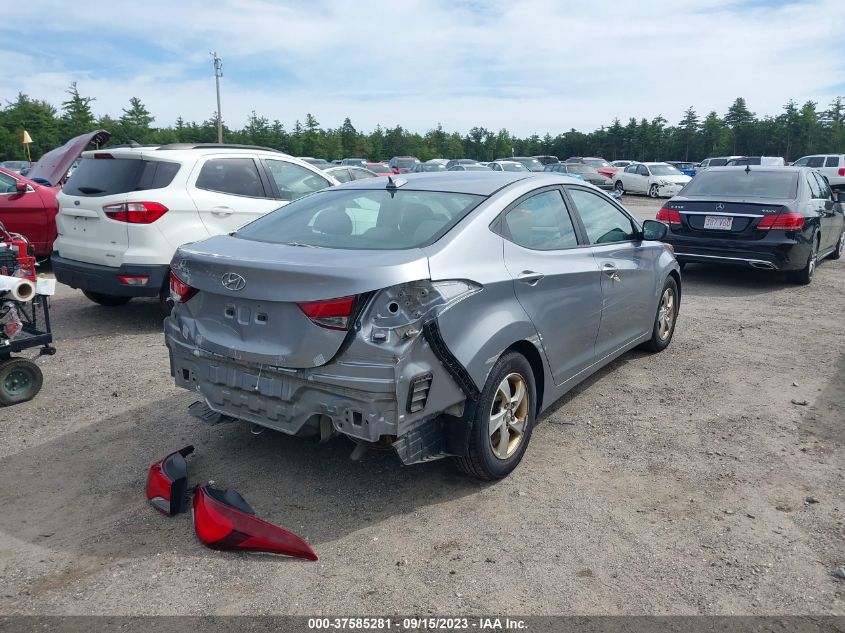 2015 HYUNDAI ELANTRA SE/SPORT/LIMITED - 5NPDH4AE9FH651764