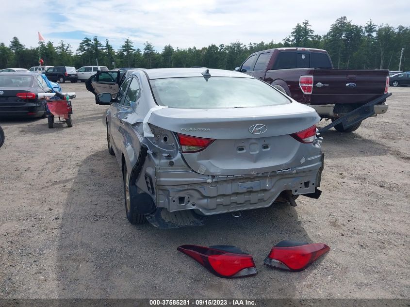 2015 HYUNDAI ELANTRA SE/SPORT/LIMITED - 5NPDH4AE9FH651764
