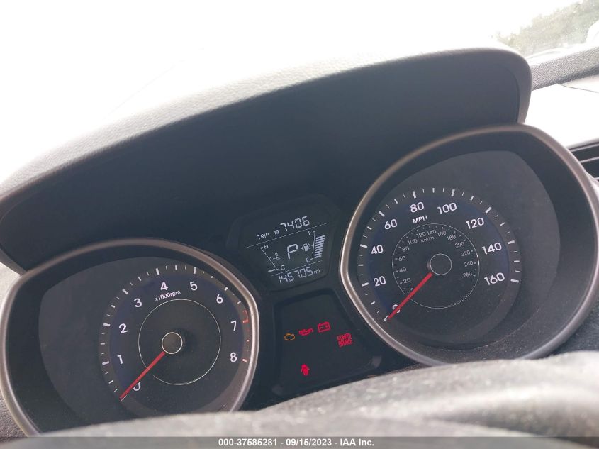 2015 HYUNDAI ELANTRA SE/SPORT/LIMITED - 5NPDH4AE9FH651764