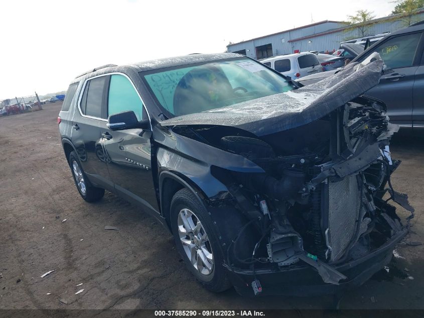 2021 CHEVROLET TRAVERSE LT - 1GNERGKW0MJ107014
